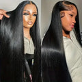 Silky Straight Wig – HD Lace Real Hair Look