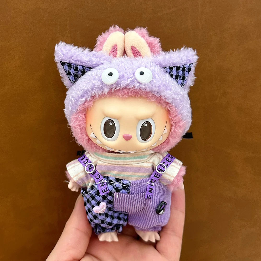 17cm Plush Doll Outfit Clothing Set