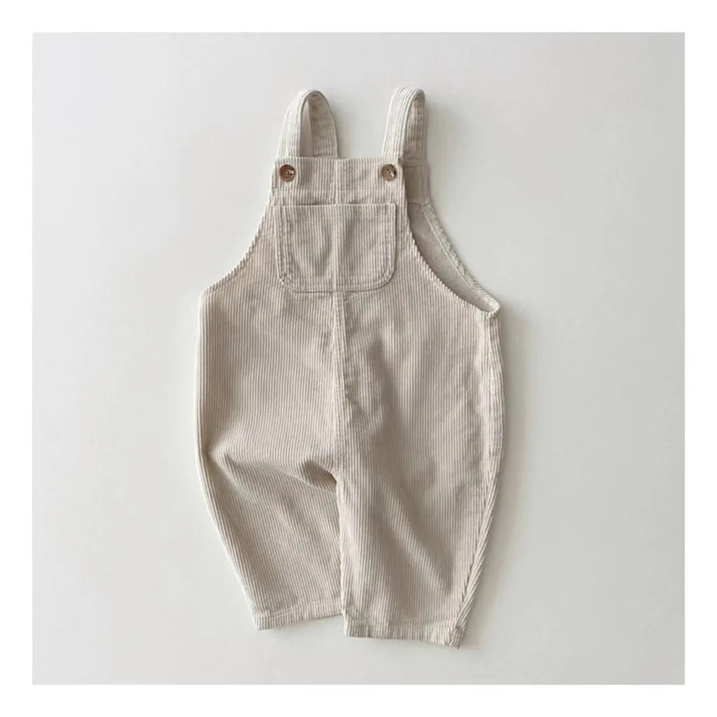 Kids Denim Romper Sleeveless Jumpsuit for Toddler Boys & Girls