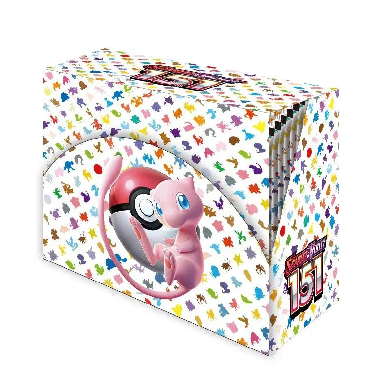 Pokémon Prismatic Evolutions Surging Sparks 151 Booster Box
