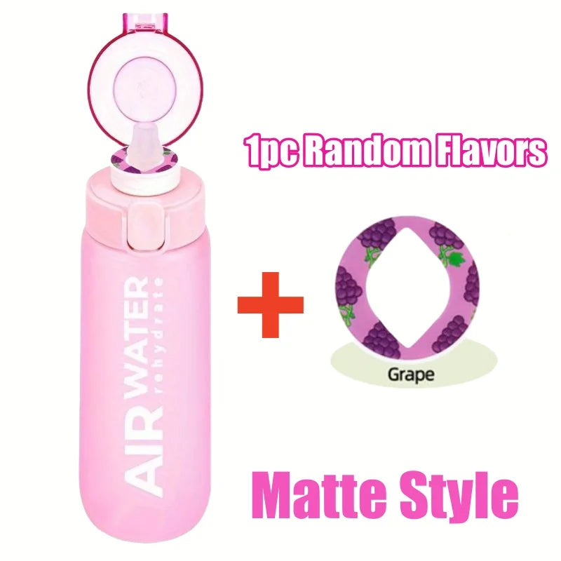 Air Water Bottle 750ml with Flavor Pods – 0 Sugar 0 Calories Leakproof Sports Bottle
