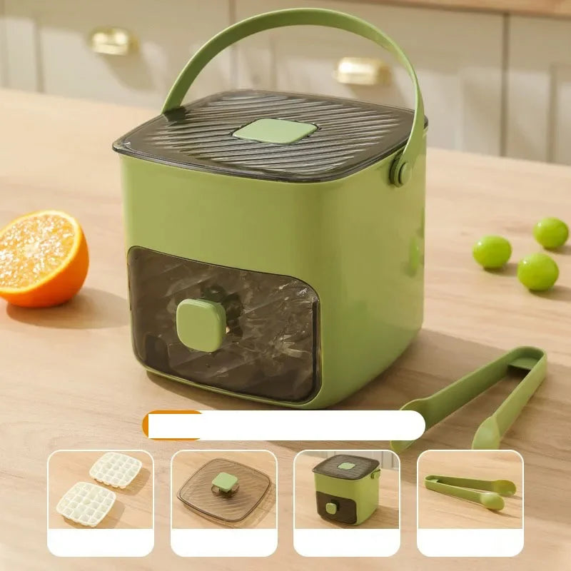 48 Grid Ice Cube Tray Easy Release Reusable Ice Maker Mold