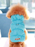 Warm Winter Dog Jacket for Small Medium Dogs