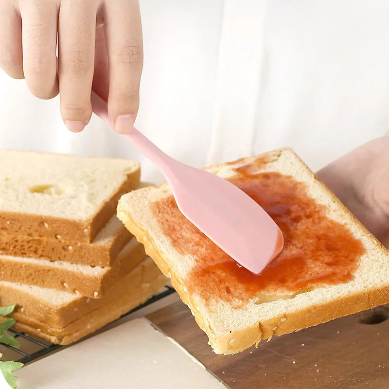Silicone Cream Spatula Non-Stick Butter