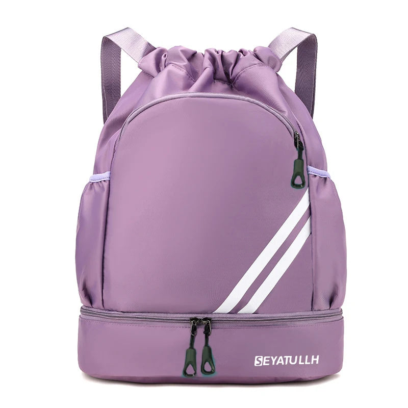 Waterproof Sports Basketball Backpack Gym Travel Outdoor Climbing Bag Pouch