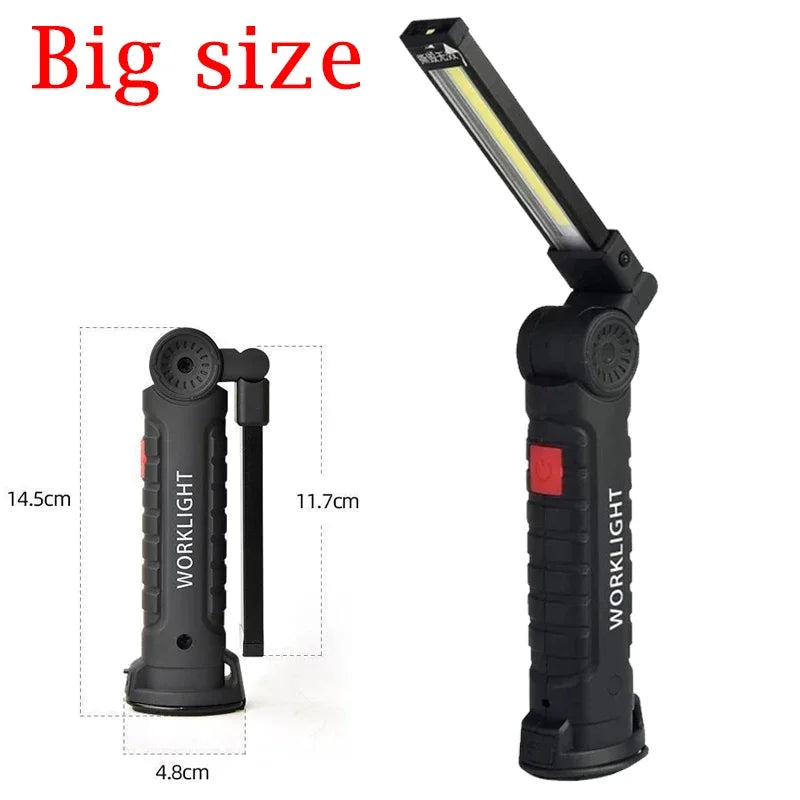 Folding LED Work Light Rechargeable