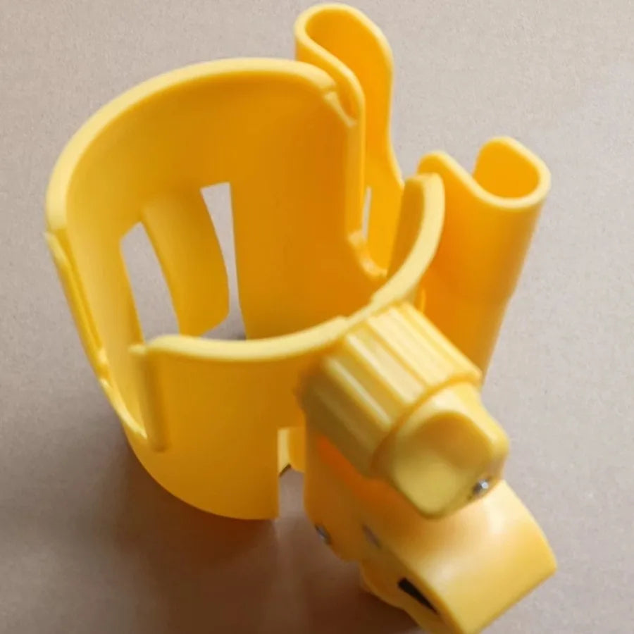 Stroller Cup Holder Anti Slip Bottle Holder with Phone Mount