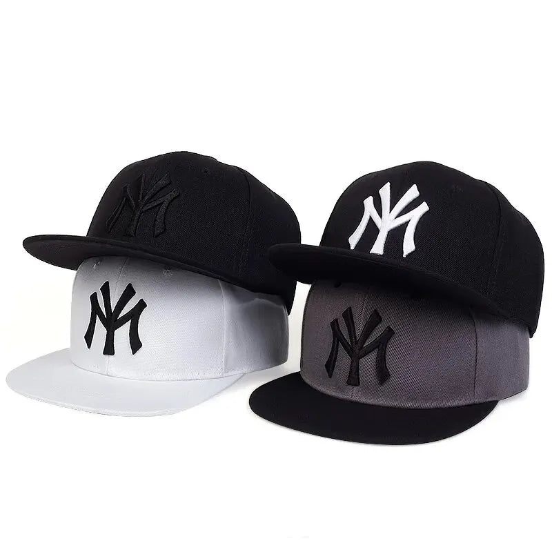 Unisex Embroidered Adjustable Baseball Cap