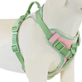 Chocolate Dog Harness Adjustable No Pull Harness for Small Large Dogs