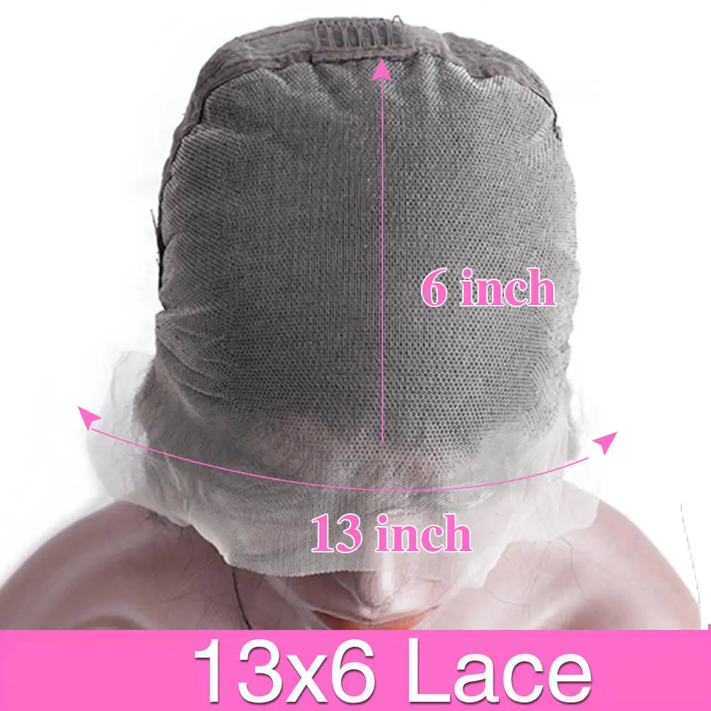 Deep Wave 5x5 Closure Wig – HD Lace Curly Human Hair Wig (Beginner Friendly)