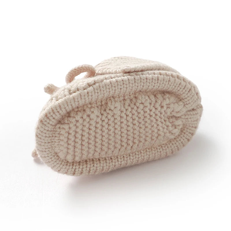 Knitted Baby Booties for Newborn Boys Girls 0 18M
