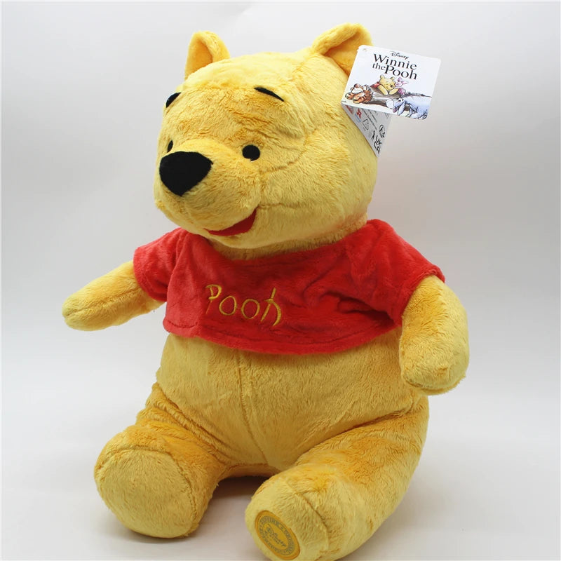 Disney Winnie the Pooh Tigger Eeyore Piglet Stuffed Plush Toy Gift
