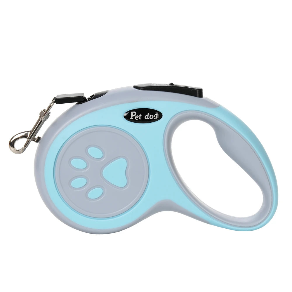 Automatic Retractable Dog Leash – Lightweight Pet Lead for Daily Walks