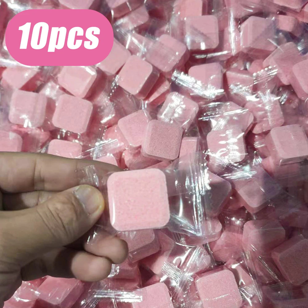 Toilet Cleaning Tablets Deodorizing Stain Remover 3 20pcs