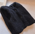 Baby Lamb Wool Plush Vest Warm V Neck Winter Waistcoat for Kids