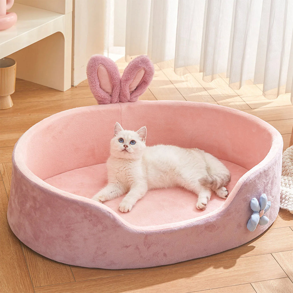 Washable Detachable Pet Bed for Dogs and Cats