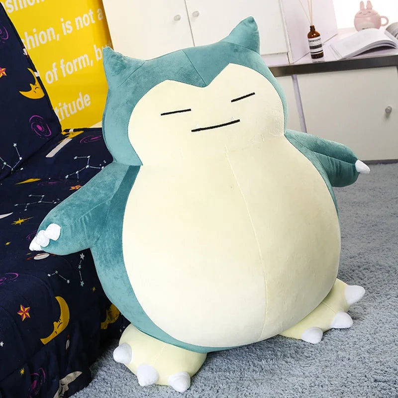 Pokémon Snorlax Plush Toy Soft Stuffed Cartoon Doll Gift