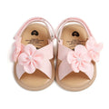 Baby Girls 3D Flower Non Slip Summer Sandals First Walker Shoes 0 to 18M