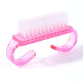 Nail Cleaning Brush – Soft Bristle Manicure Pedicure Nail Art Cleaning Tool