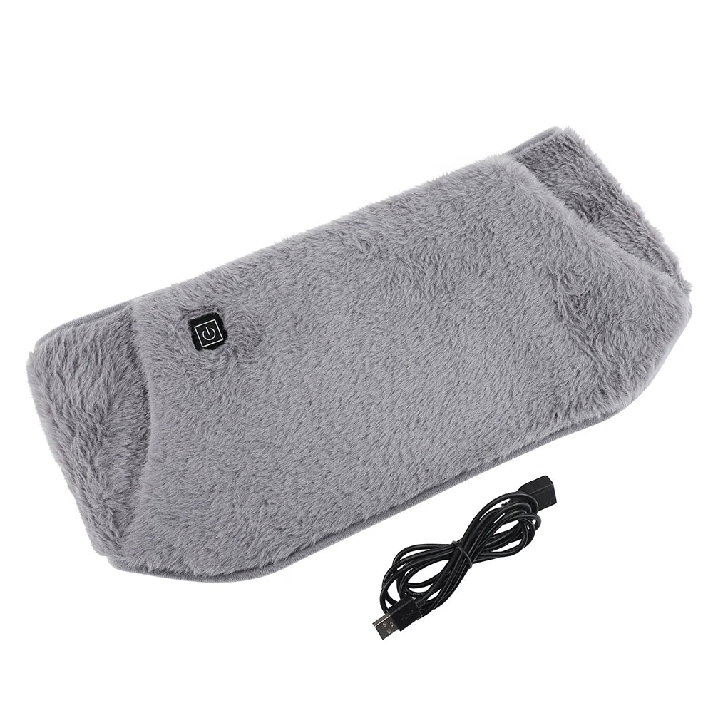 Electric Graphene Heating Pad USB Rechargeable Waist and Abdominal Warmer Belt