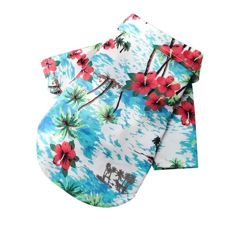Dog Shirt Summer – Beach Clothes for Small & Medium Dogs, Puppy, French Bulldog & Pug