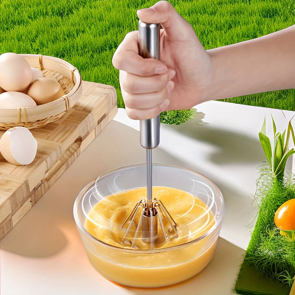 Stainless Steel Egg Beater Durable