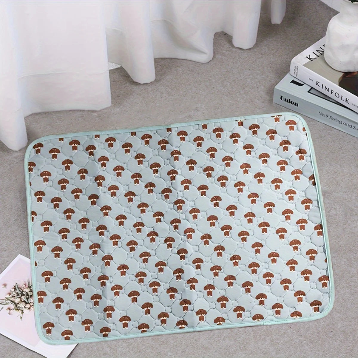 Washable Dog Pee Pad Waterproof Reusable Training Mat