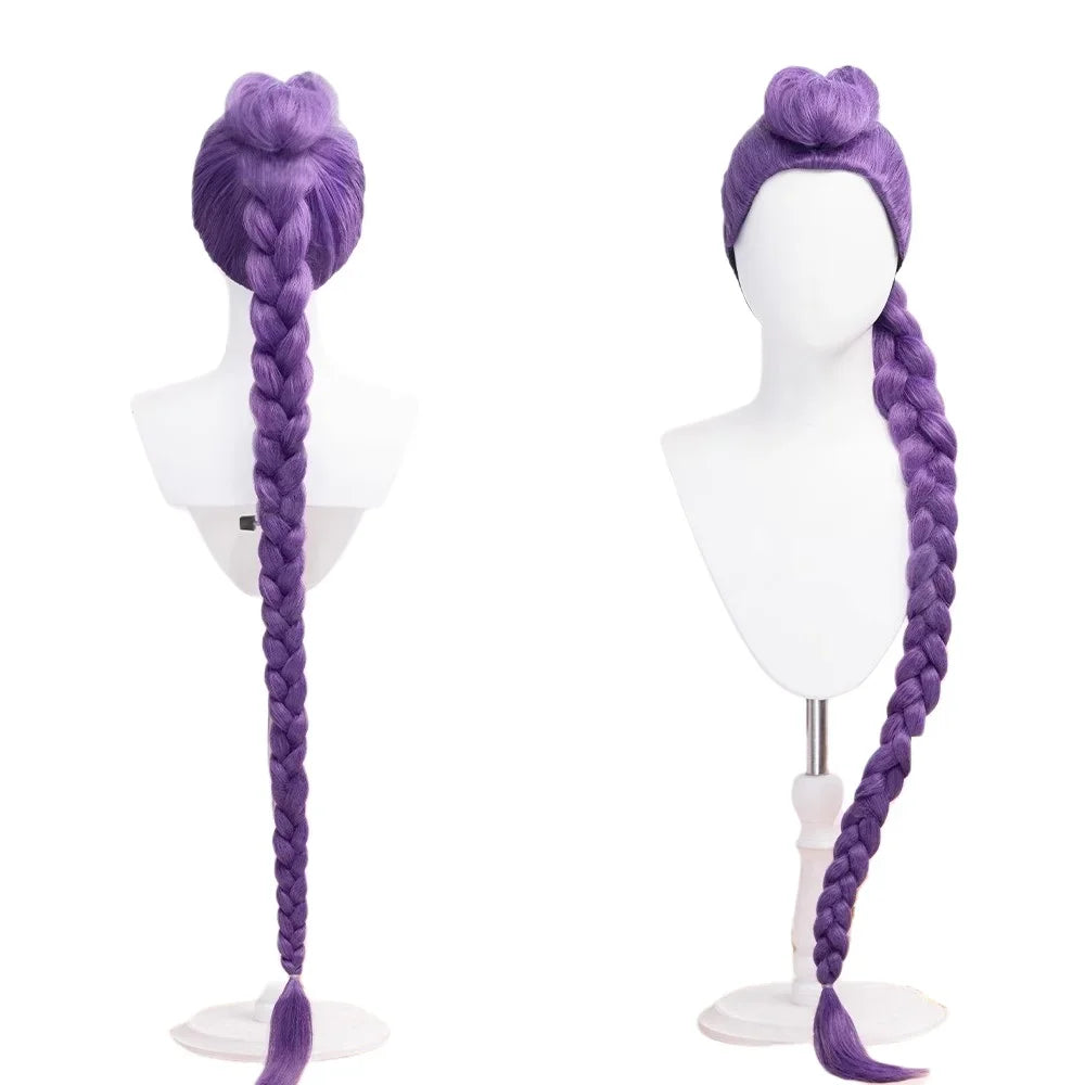 Kpop Cosplay Costume Set with Wig – Women Girls Halloween Party Outfit