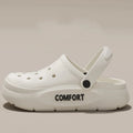 EVA Clog Slippers Thick Sole Anti Slip Comfortable Indoor Outdoor Garden Shoes for Men Women
