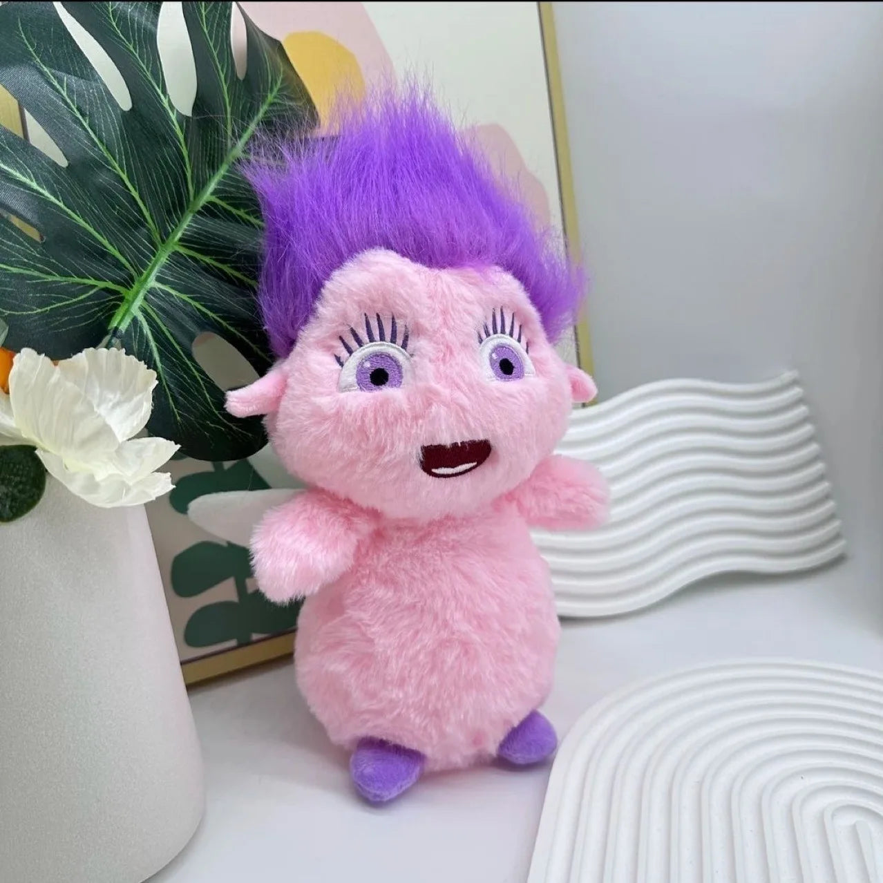 25cm Bibble Plush Toy Cute Soft Stuffed Doll Anime Room Decor Gift