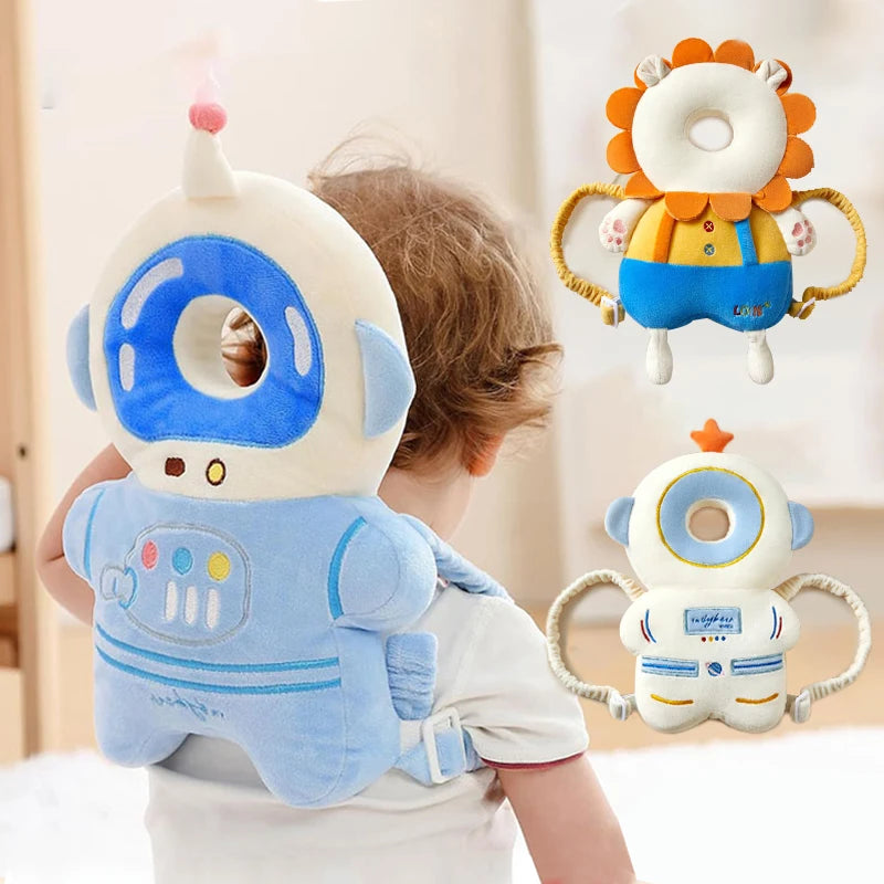 Baby Head Protector Backpack for Crawling and Walking Toddlers