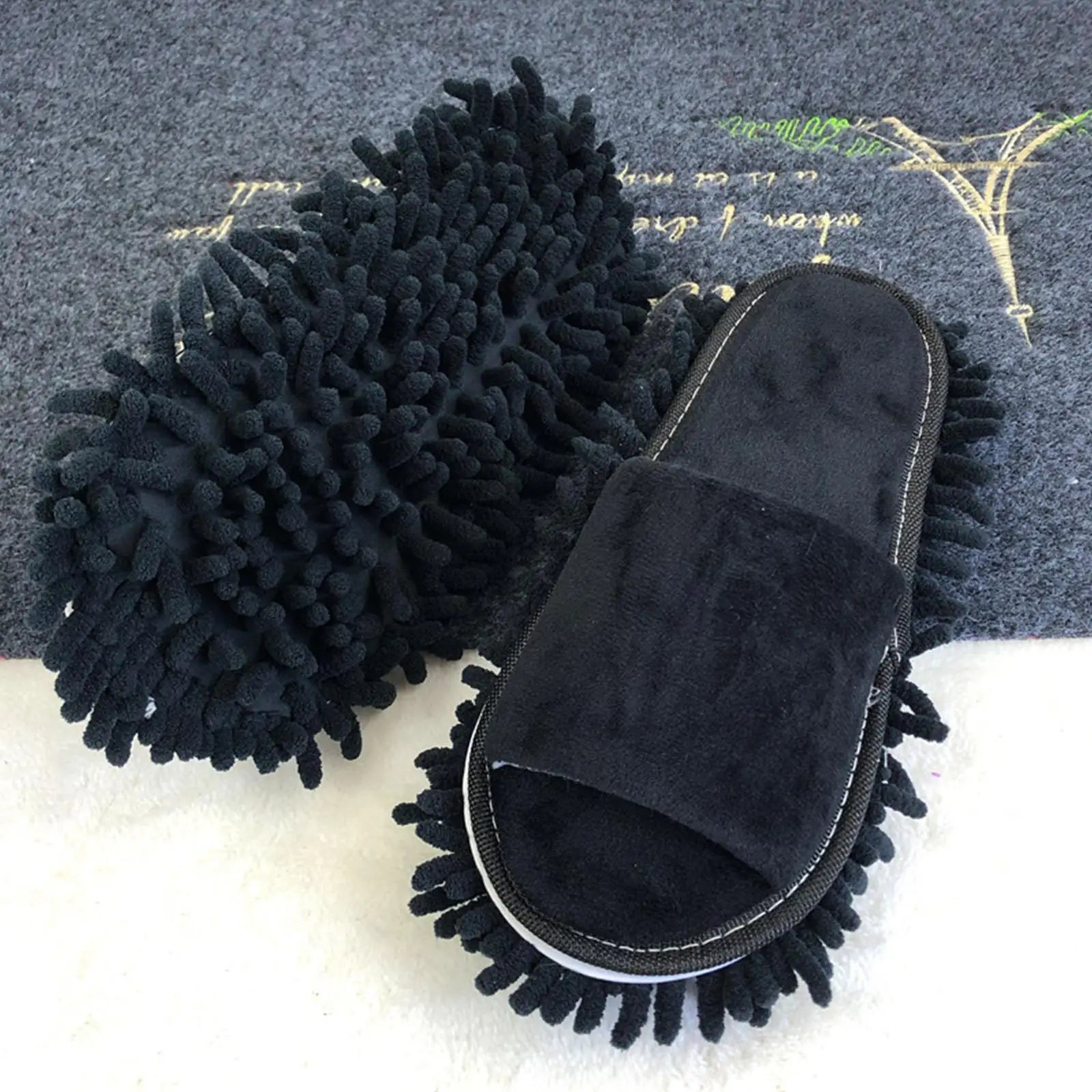 Lazy Mop Slippers Floor Cleaning House Shoes