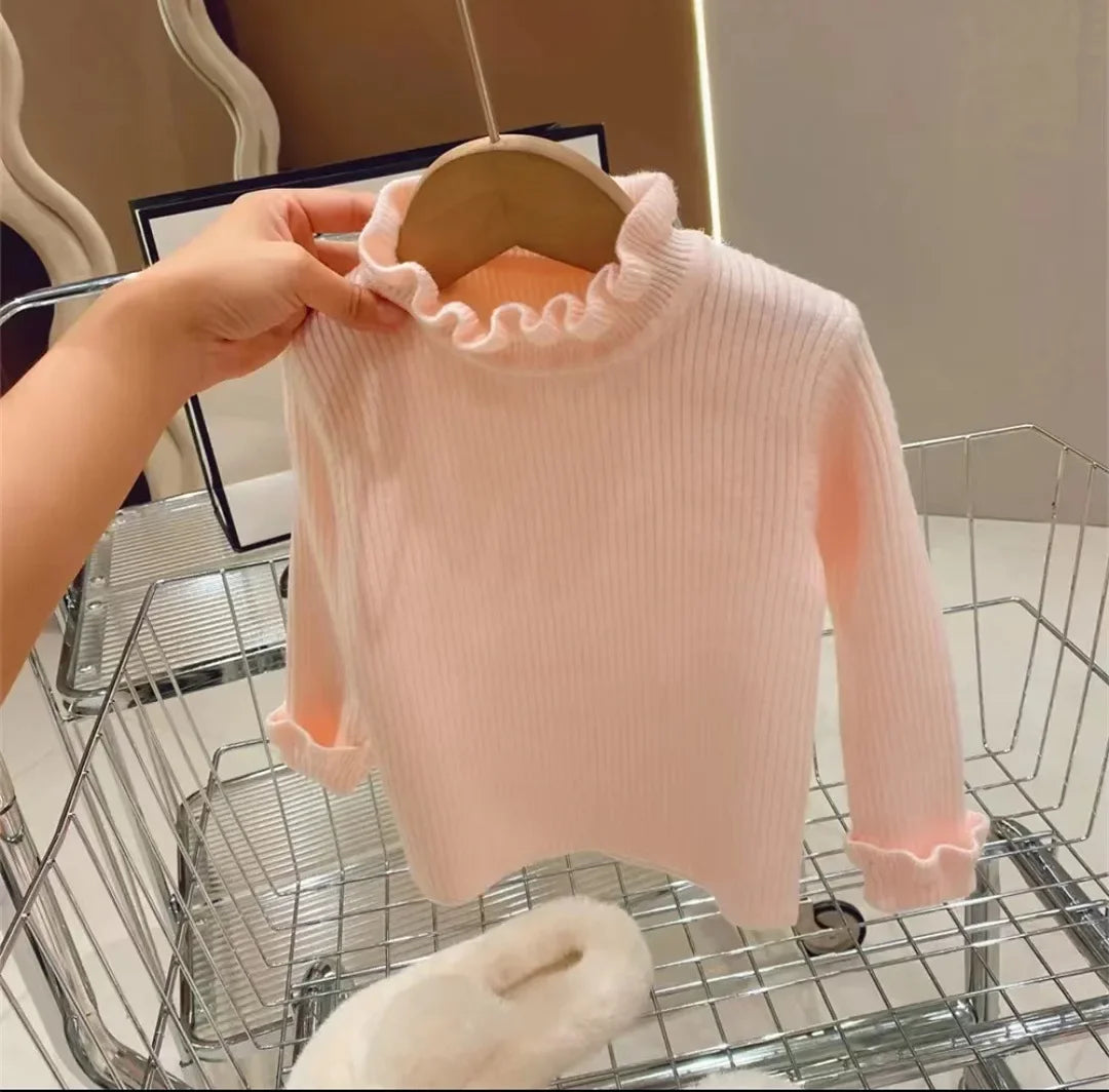 Baby Boys Girls Cotton Knit Sweater Long Sleeve Pullover 0 to 7 Years