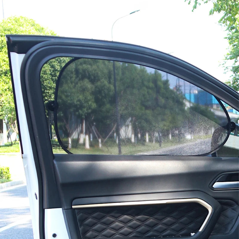 Car Window Sun Shade – UV Protection Side Window Cover for Heat & Privacy