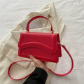 Women PU Leather Crossbody Handbag Small Shoulder Messenger Bag