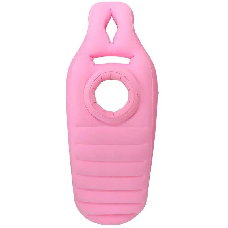 Inflatable Pregnancy Pillow Sleeping Mat for Maternity Comfort and Support
