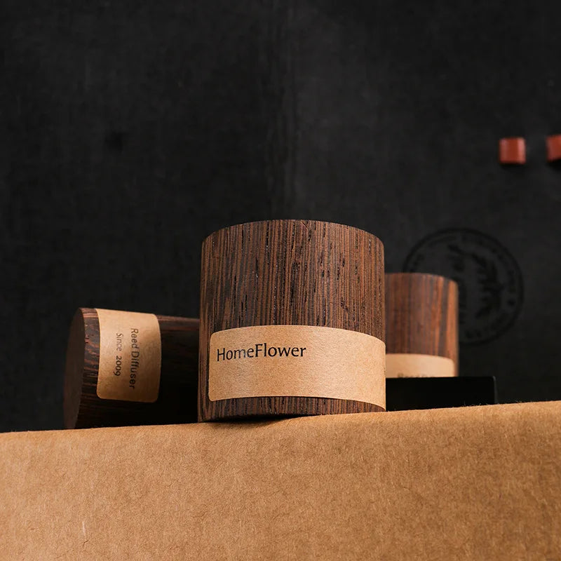 Black Walnut Essential Oil Diffuser Indoor Aroma Fresh Air Sleep Relax Home Fragrance