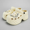 Women’s 9cm Platform Clogs Thick Sole EVA Summer Slippers
