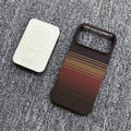 Carbon Fiber MagSafe Magnetic Frameless PC Bumper iPhone Case