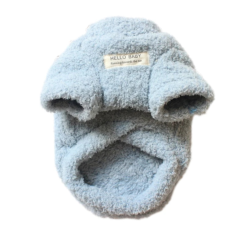 Warm Winter Dog Sweater Plush Puppy Coat for Small Dogs