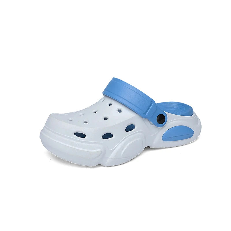 Men Thick Sole Sandals Breathable Non Slip Beach Slippers