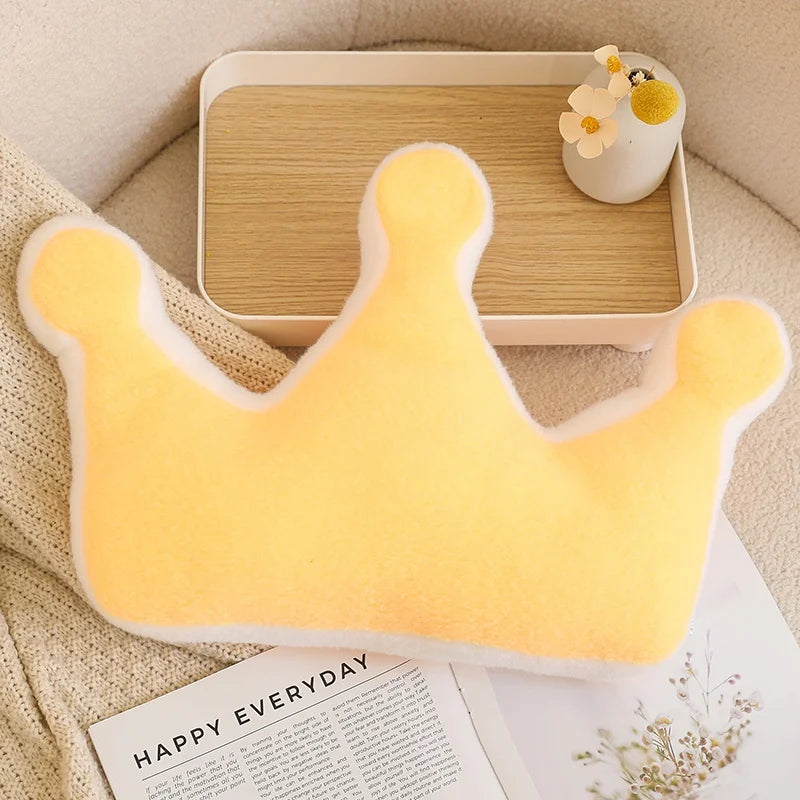 Plush Moon Star Rainbow Cushion Soft Stuffed Cartoon Pillow Home Decor Gift