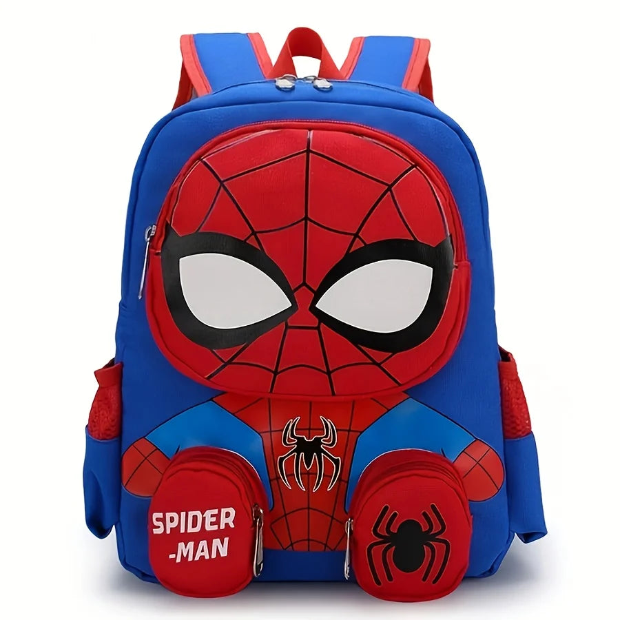 Spider Hero Foldable Backpack for Kids Large Capacity Daypack