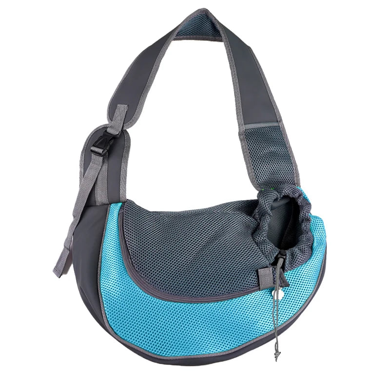 Pet Carrier Backpack Mesh Breathable Travel Bag for Cats and Small Dogs