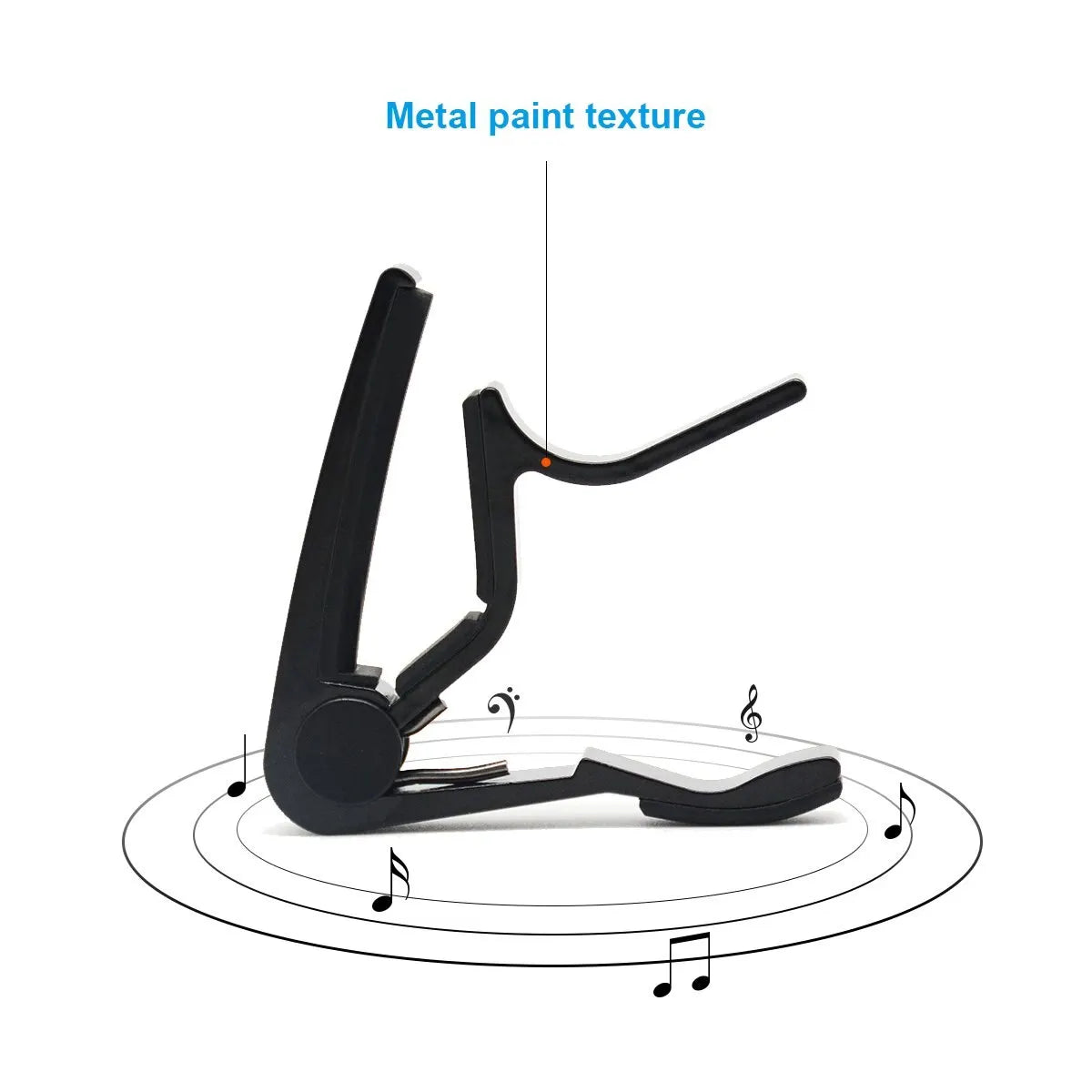 Guitar Capo – Quick Change Clamp for Acoustic & Electric Guitar