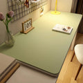Leather Table Mat Waterproof Desk Protector Anti Slip Mouse Keyboard Pad Large