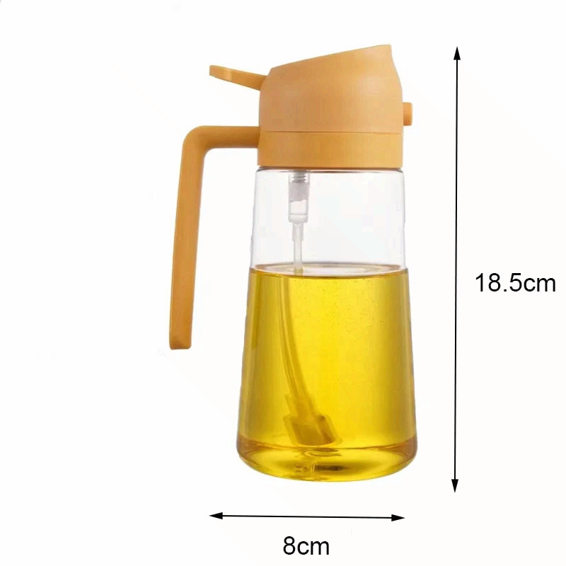 Pour and Spray Oil Dispenser Bottle