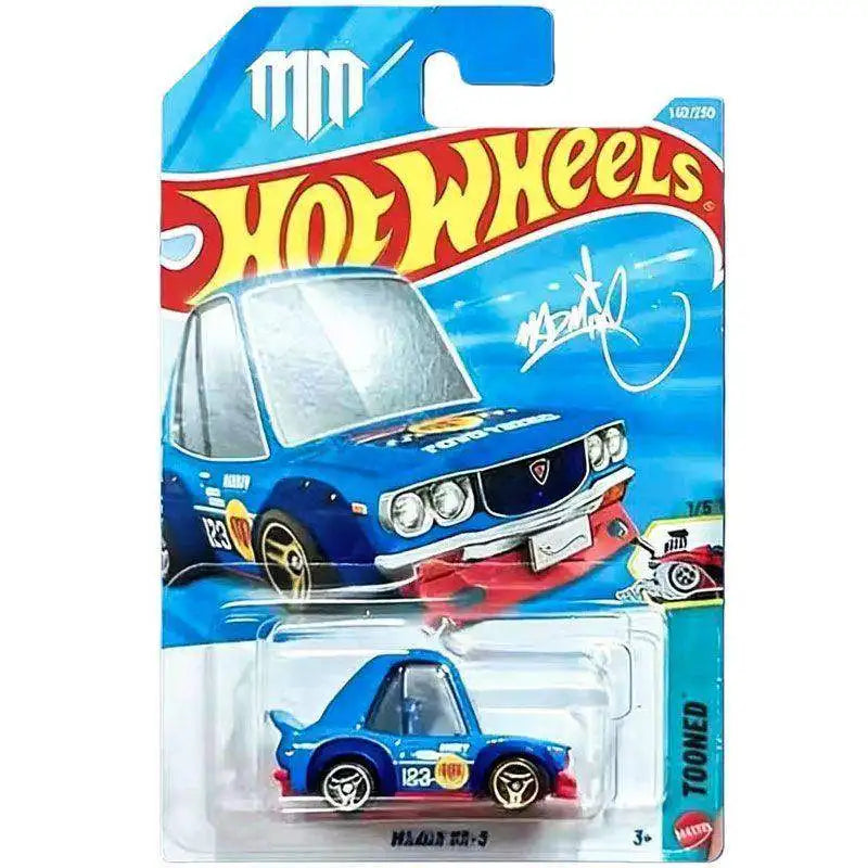 Hot Wheels 2026 Case E 1:64 Diecast Cars Simpsons Pagani Audi Mazda Dodge