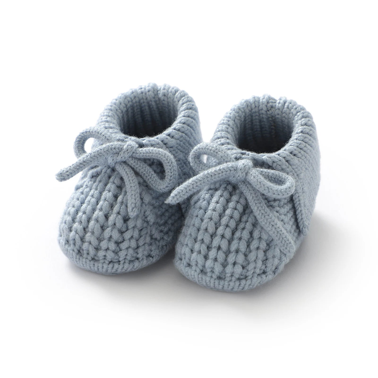 Knitted Baby Booties for Newborn Boys Girls 0 18M