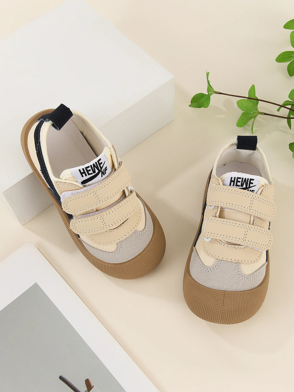 Girls Canvas Shoes Soft Sole Style Toddler Sneakers
